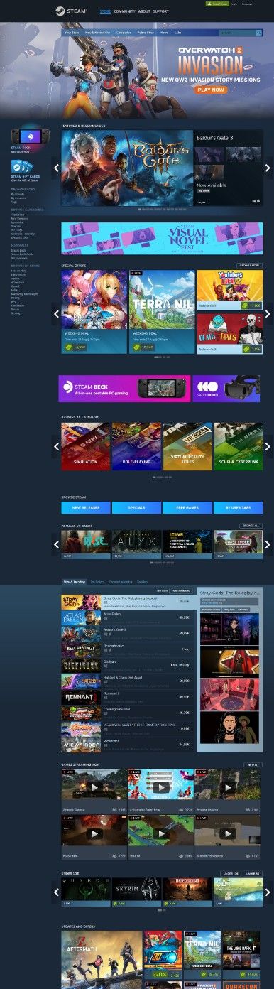 Steam 22年进化史：从简陋更新工具到全球游戏霸主