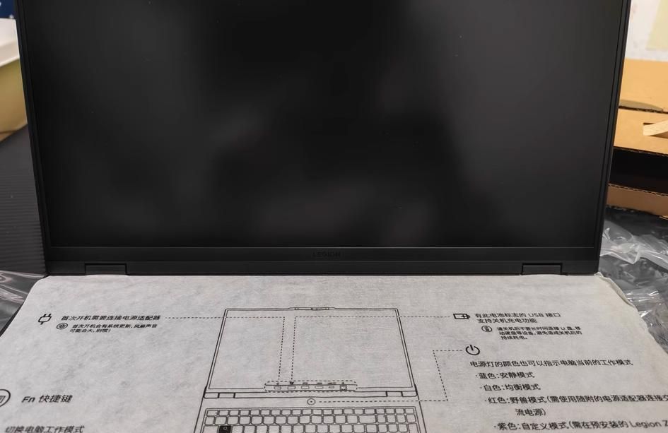 2024款联想拯救者R9000P的接口功能及基础功能模式切换按键说明