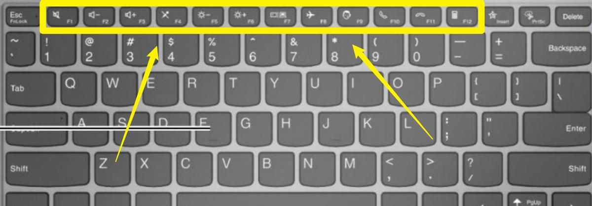 笔记本电脑Fn功能键和F1-F12功能键介绍