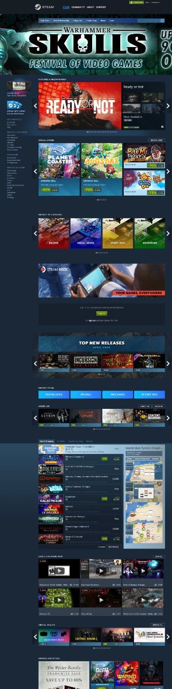 Steam 22年进化史：从简陋更新工具到全球游戏霸主