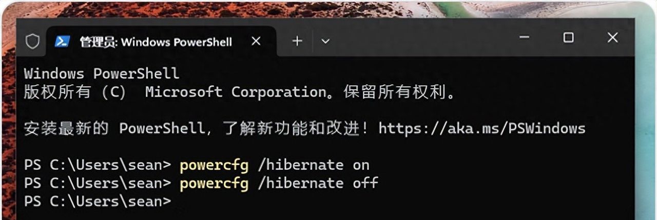 如何在 Windows 11 上使用 CMD 恢复缺失的休眠按钮 - 宋马