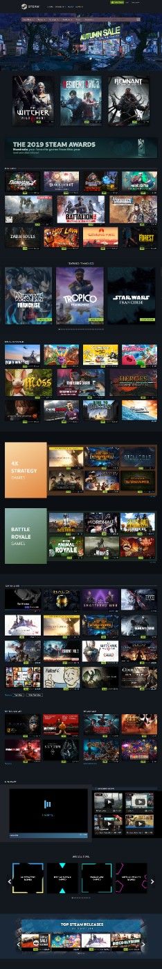 Steam 22年进化史：从简陋更新工具到全球游戏霸主