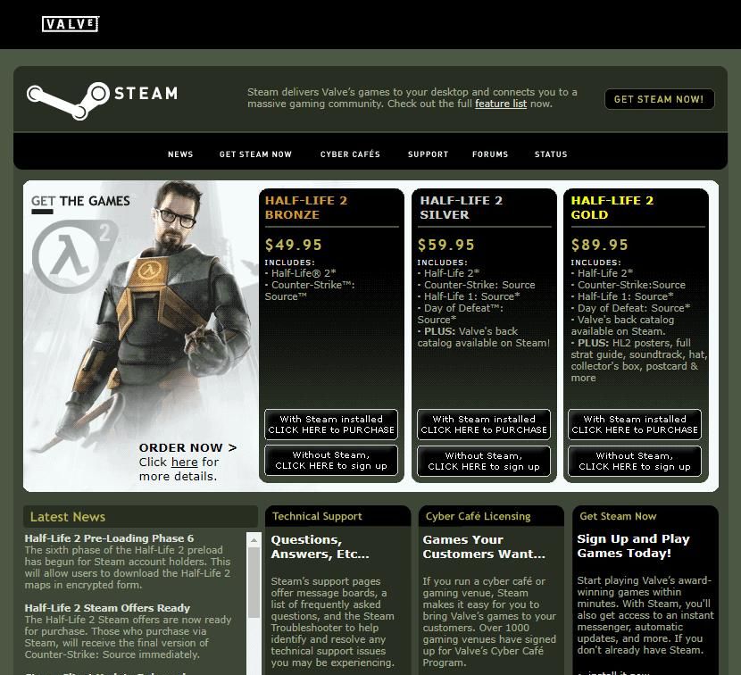 Steam 22年进化史：从简陋更新工具到全球游戏霸主