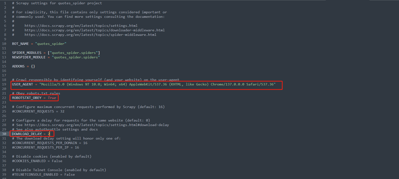 图片[4] - 网络爬虫 – scrapy入门（十三） - 宋马