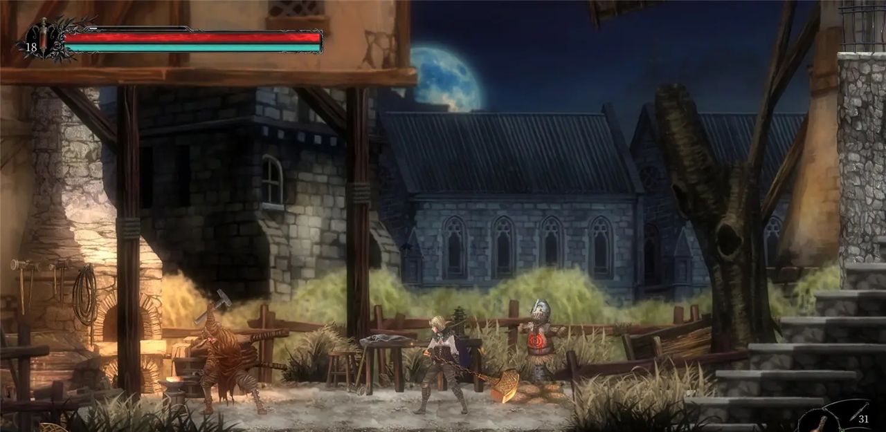 在等待《艾尔登法环》的日子里，我给大家推荐六款高难度的游戏