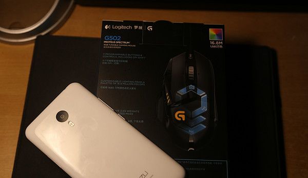 Logitech 罗技G502 RGB版开箱