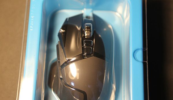 Logitech 罗技G502 RGB版开箱