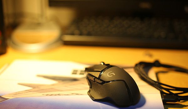 Logitech 罗技G502 RGB版开箱