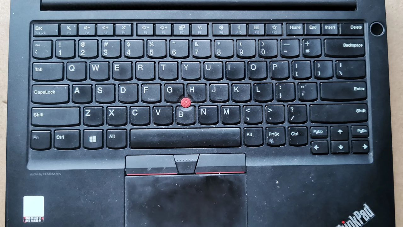 笔记本维修专题:THINKPAD E14开关机正常,鼠标正常,键盘无效! - 宋马