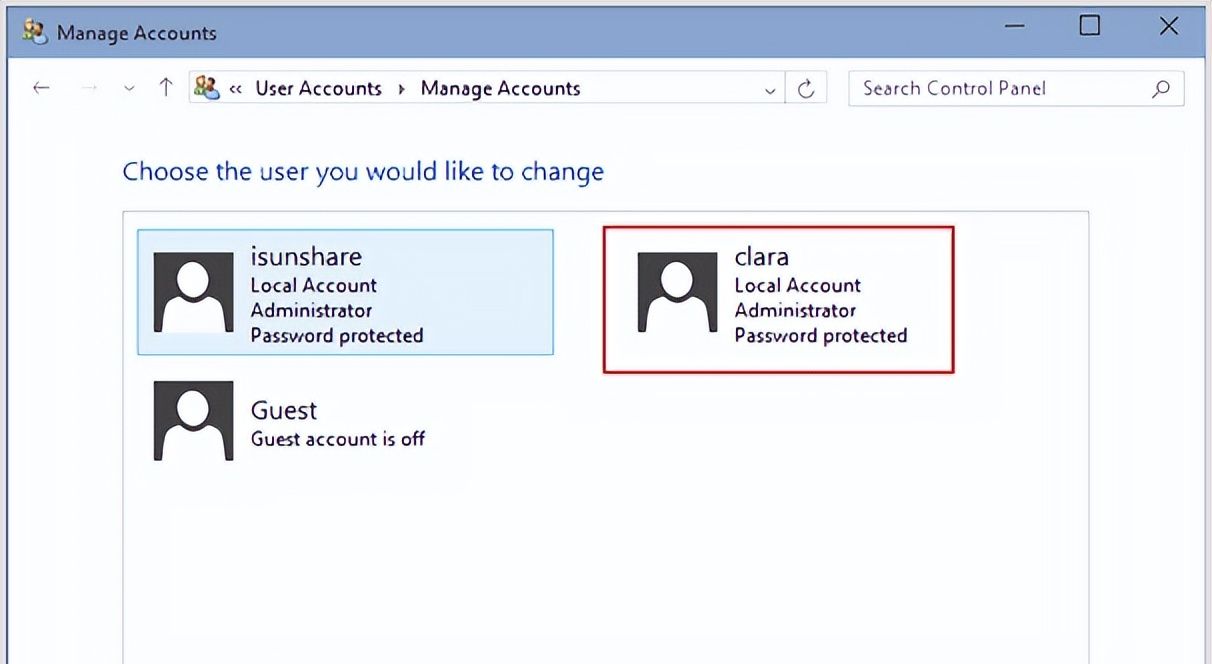 如何在忘记密码情况下更改Windows 10用户的密码？这里有详细步骤