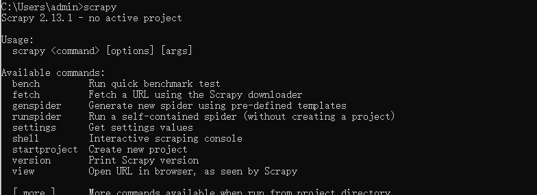 网络爬虫 - scrapy入门（十三） - 宋马