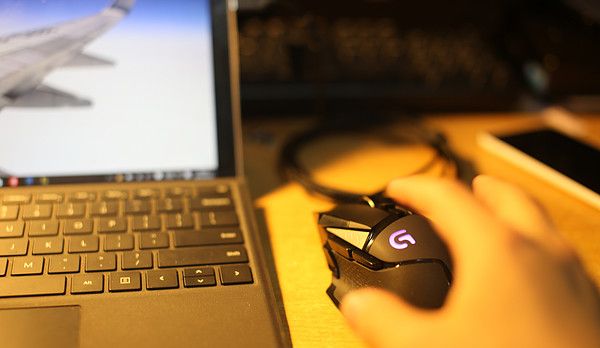 Logitech 罗技G502 RGB版开箱
