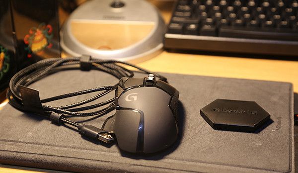 Logitech 罗技G502 RGB版开箱