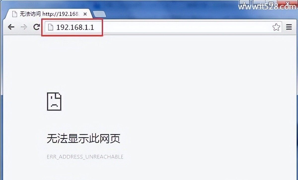 路由器的ip地址进不去的原因与解决方法 - 宋马
