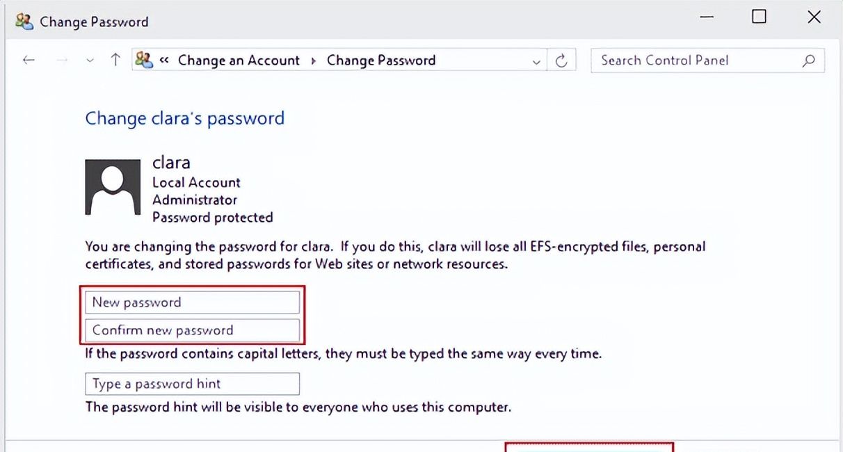 如何在忘记密码情况下更改Windows 10用户的密码？这里有详细步骤
