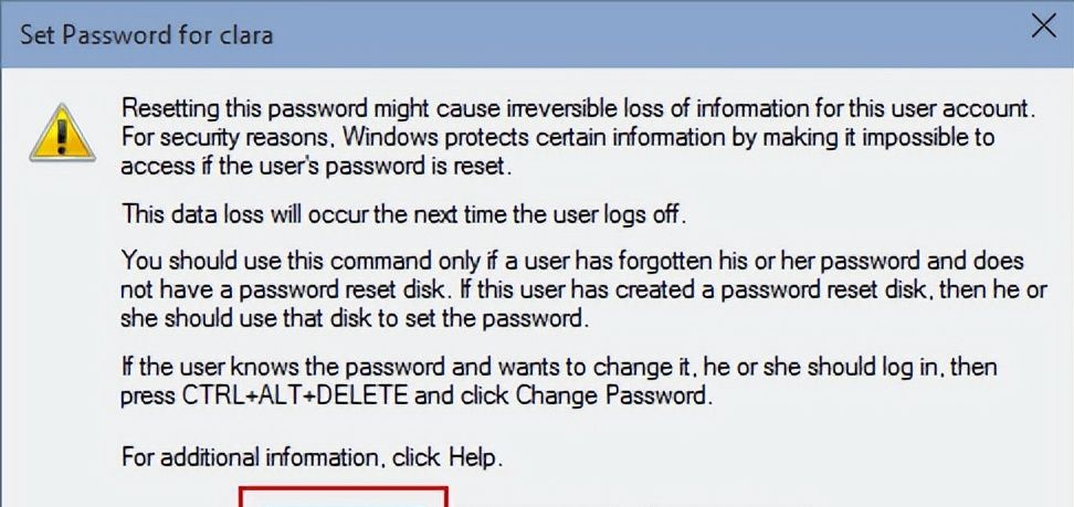 如何在忘记密码情况下更改Windows 10用户的密码？这里有详细步骤
