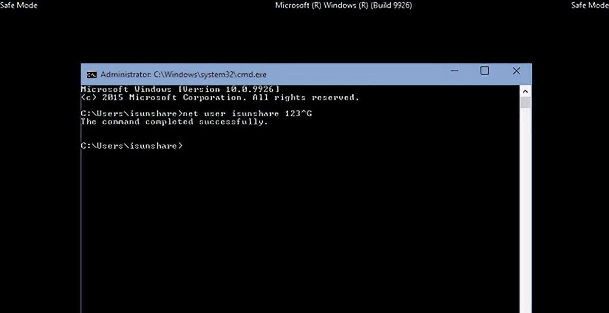 如何在忘记密码情况下更改Windows 10用户的密码？这里有详细步骤