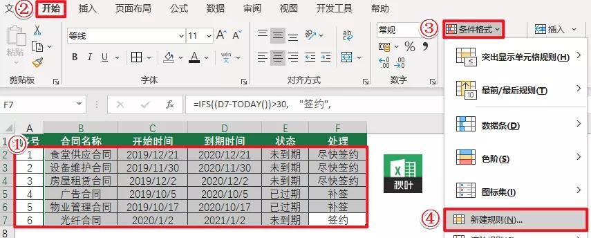 比闹钟还管用！Excel自动提醒，再也不怕忘记事儿