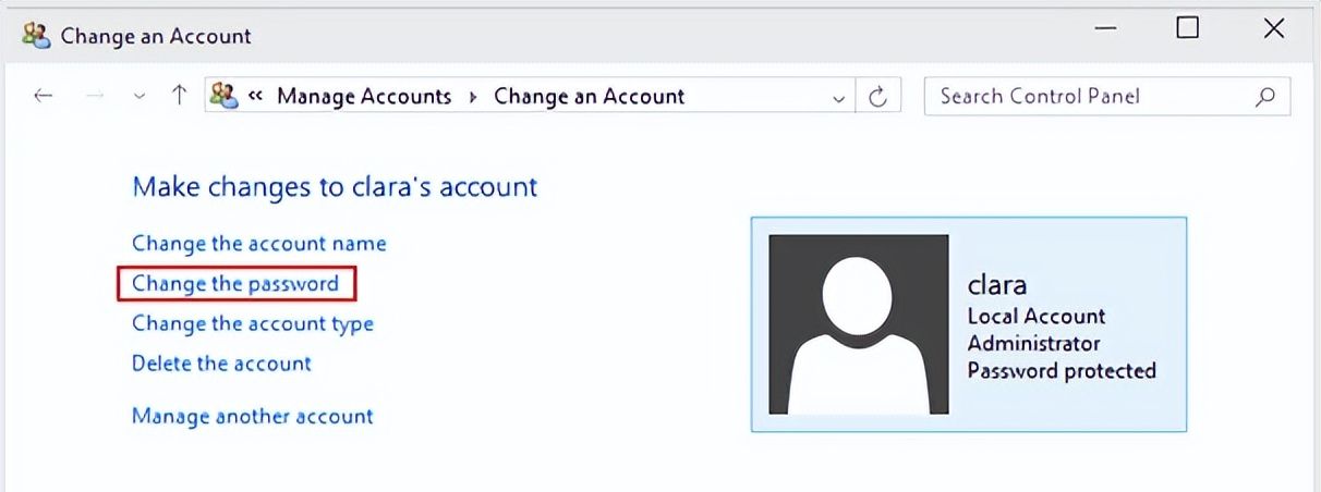 如何在忘记密码情况下更改Windows 10用户的密码？这里有详细步骤
