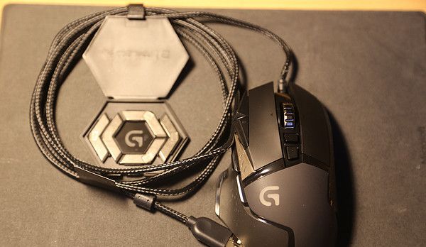 Logitech 罗技G502 RGB版开箱