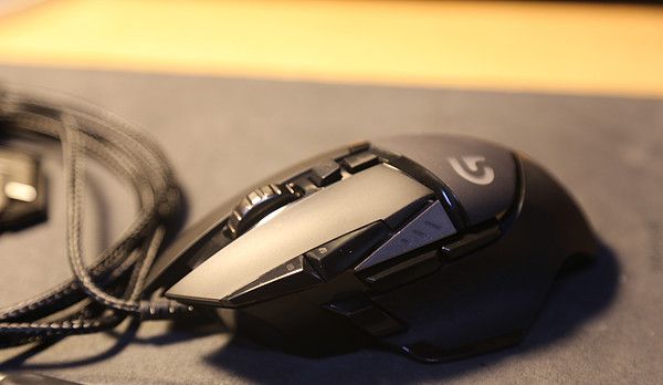 Logitech 罗技G502 RGB版开箱