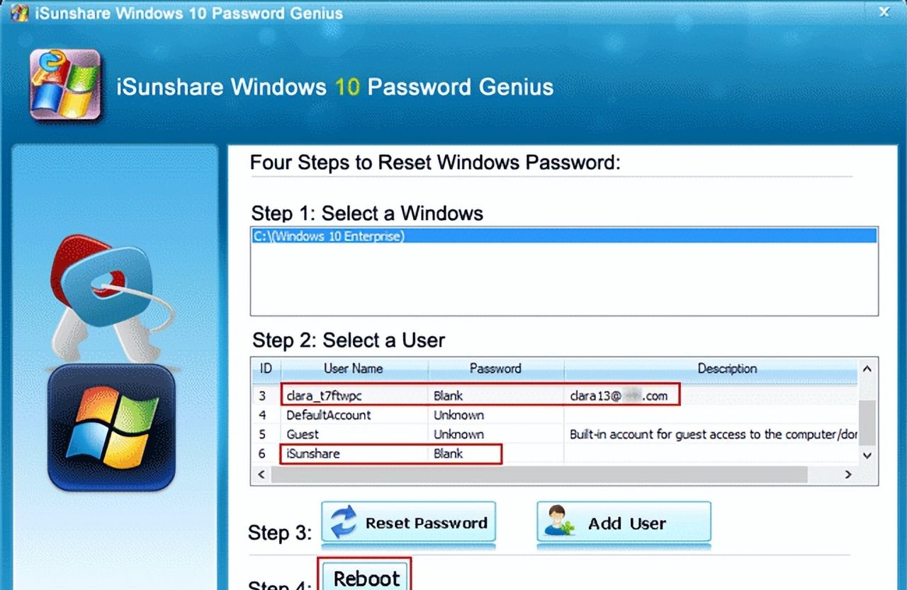 如何在忘记密码情况下更改Windows 10用户的密码？这里有详细步骤