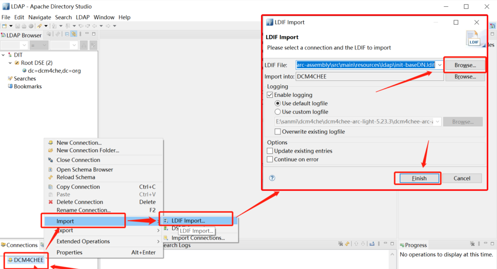 图片[2] - DCM4CHEE Archive Light 开发环境部署(3)－OpenLDAP - 宋马