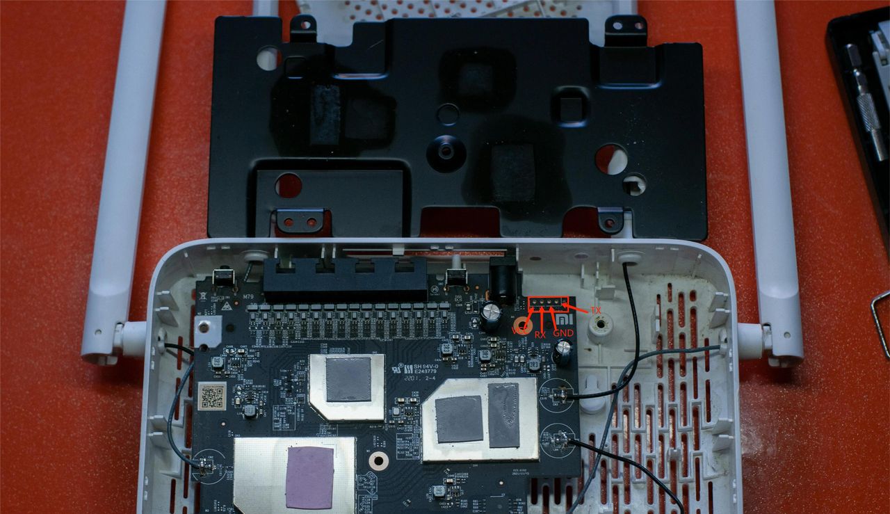 95元捡垃圾之小米路由器CR8808刷机公版AX3000固件保姆级教程