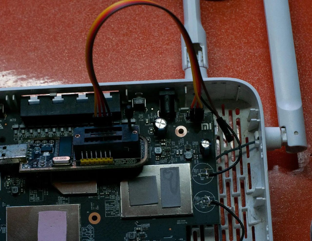 95元捡垃圾之小米路由器CR8808刷机公版AX3000固件保姆级教程