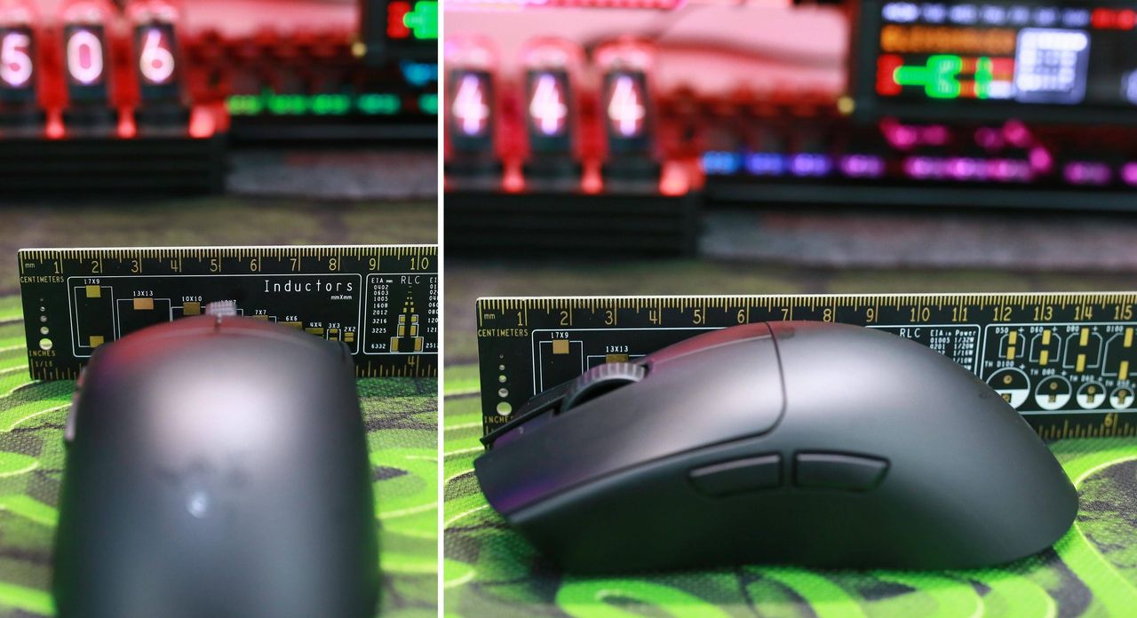 8KHz轮询率35000DPI操控，打造电竞鼠标:雷蛇毒蝰 V3Pro 评测