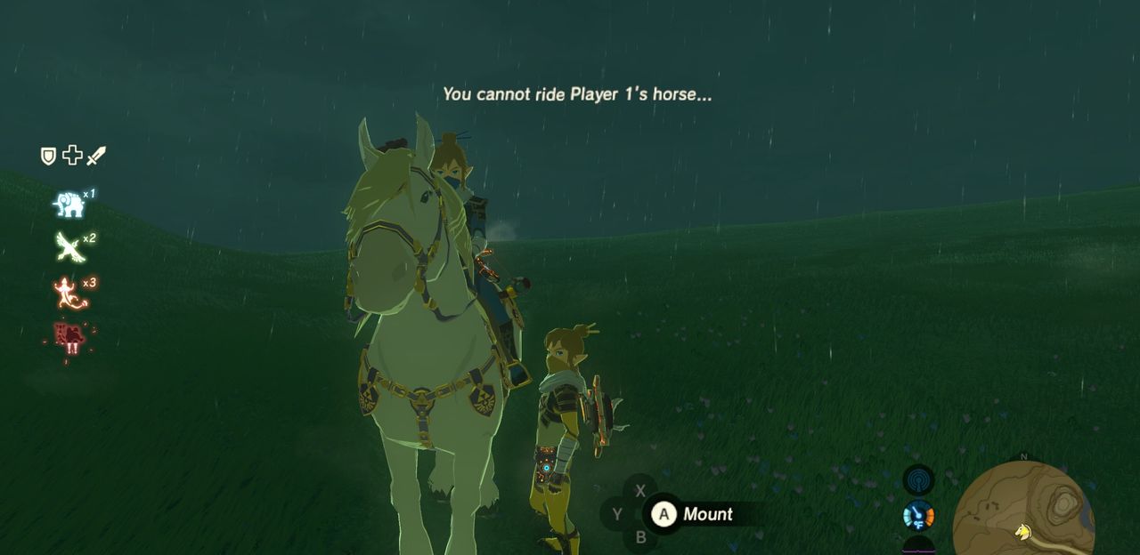 粉丝正在为《塞尔达传说：荒野之息》制作多人mod