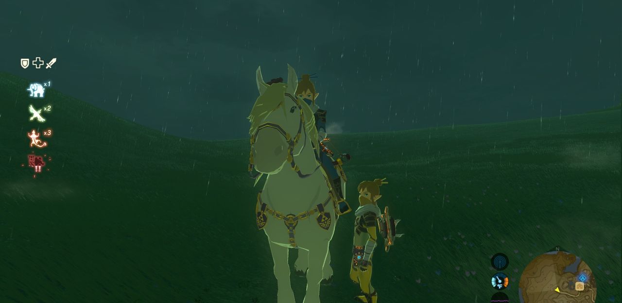 粉丝正在为《塞尔达传说：荒野之息》制作多人mod