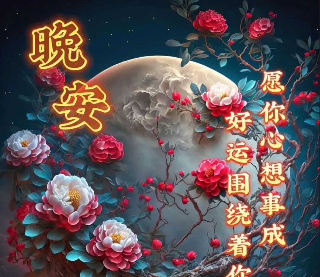 3月14日周二早上好，最新温馨早安祝福图片问候语短句