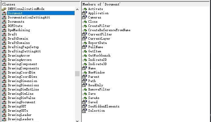 【CATIA的二次开发26】抽象对象Document涉及选择过滤、工作环境控制和数据交换的方法 - 宋马