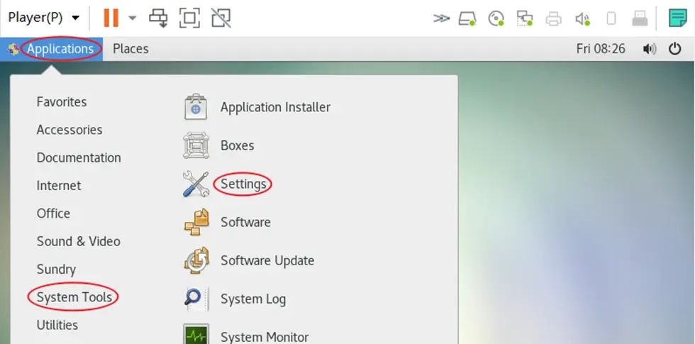 Linux笔记02: Linux环境_2.3 Linux网络连接