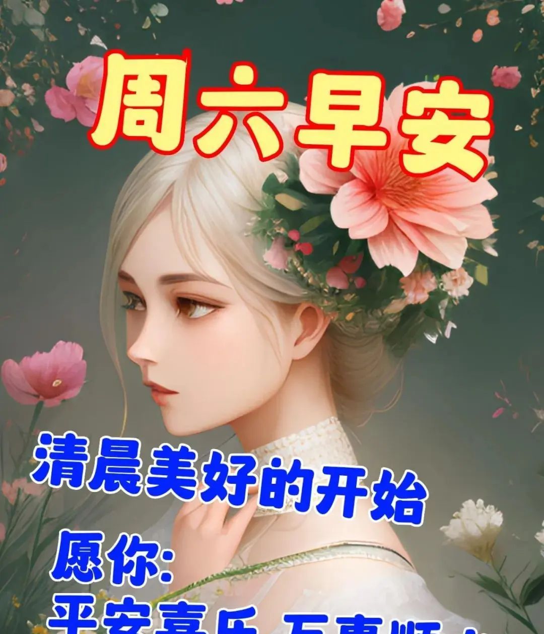 3月4日周六早上好新版精选祝福语问候语录唯美图片带字带问候语
