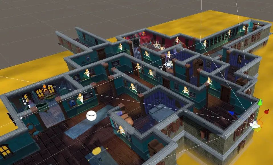 Unity练习2 – 《John Lemon’s Haunted Jaunt》-3- 摄像机 - 宋马