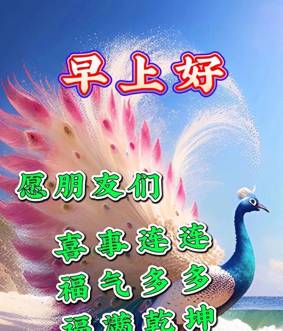 3月13日周一早上好新的一周，新的开始，温馨祝福图片问候语