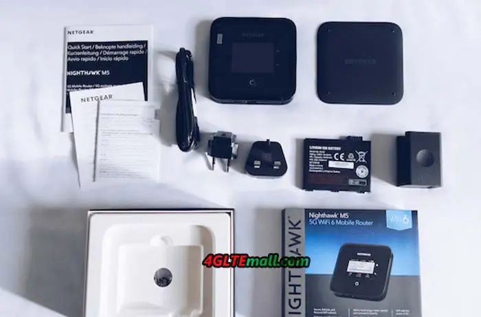 Netgear Nighthawk M5 Mobile 5G Router Test