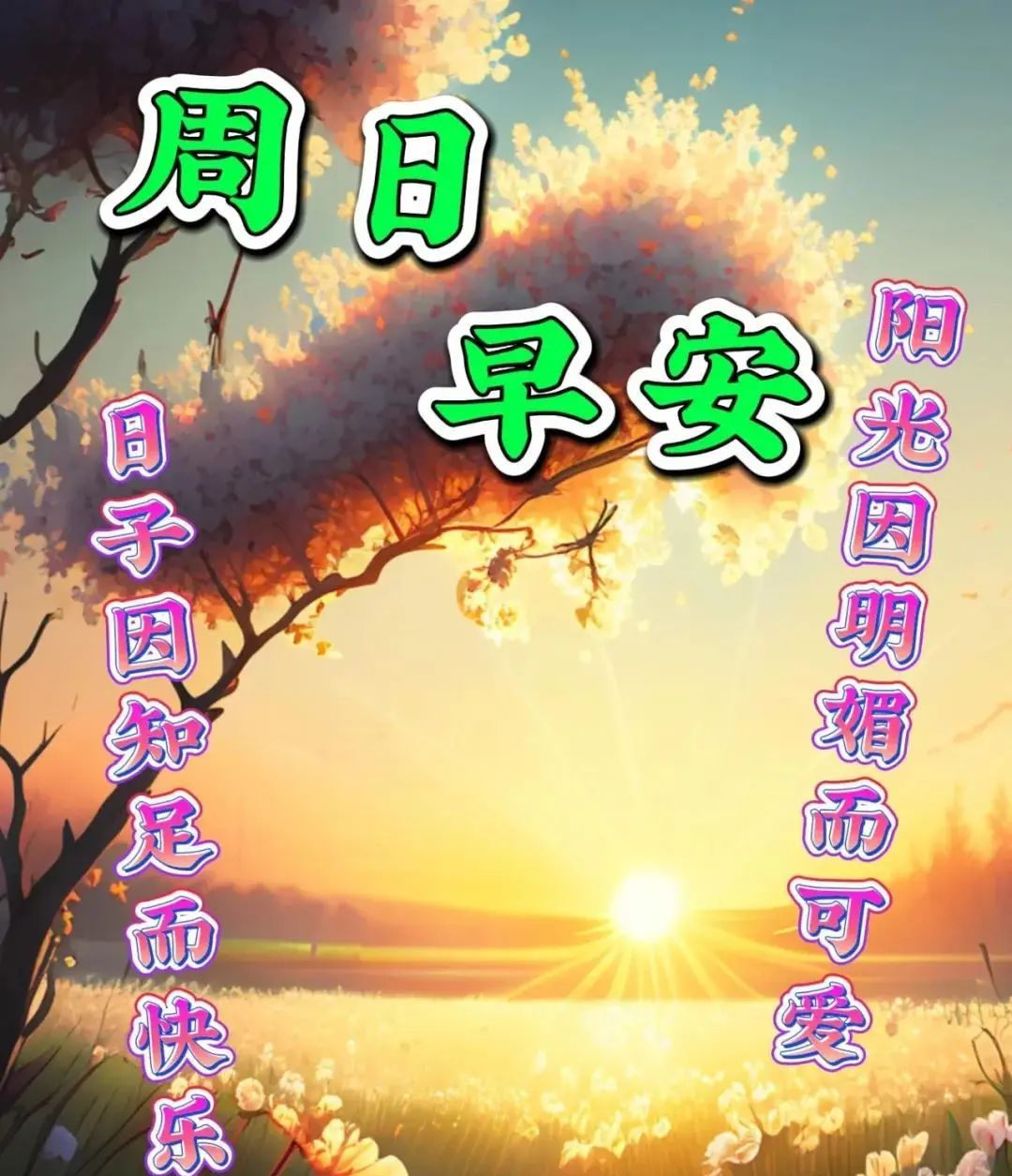 3月5日周日早上好新版精选祝福语问候语录唯美图片带字带问候语