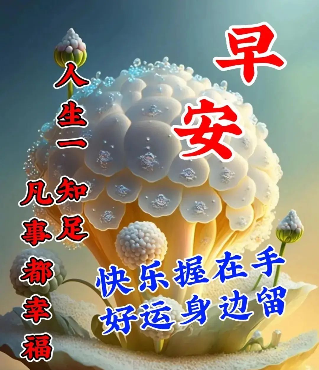 3月13日周一早上好新的一周，新的开始，温馨祝福图片问候语