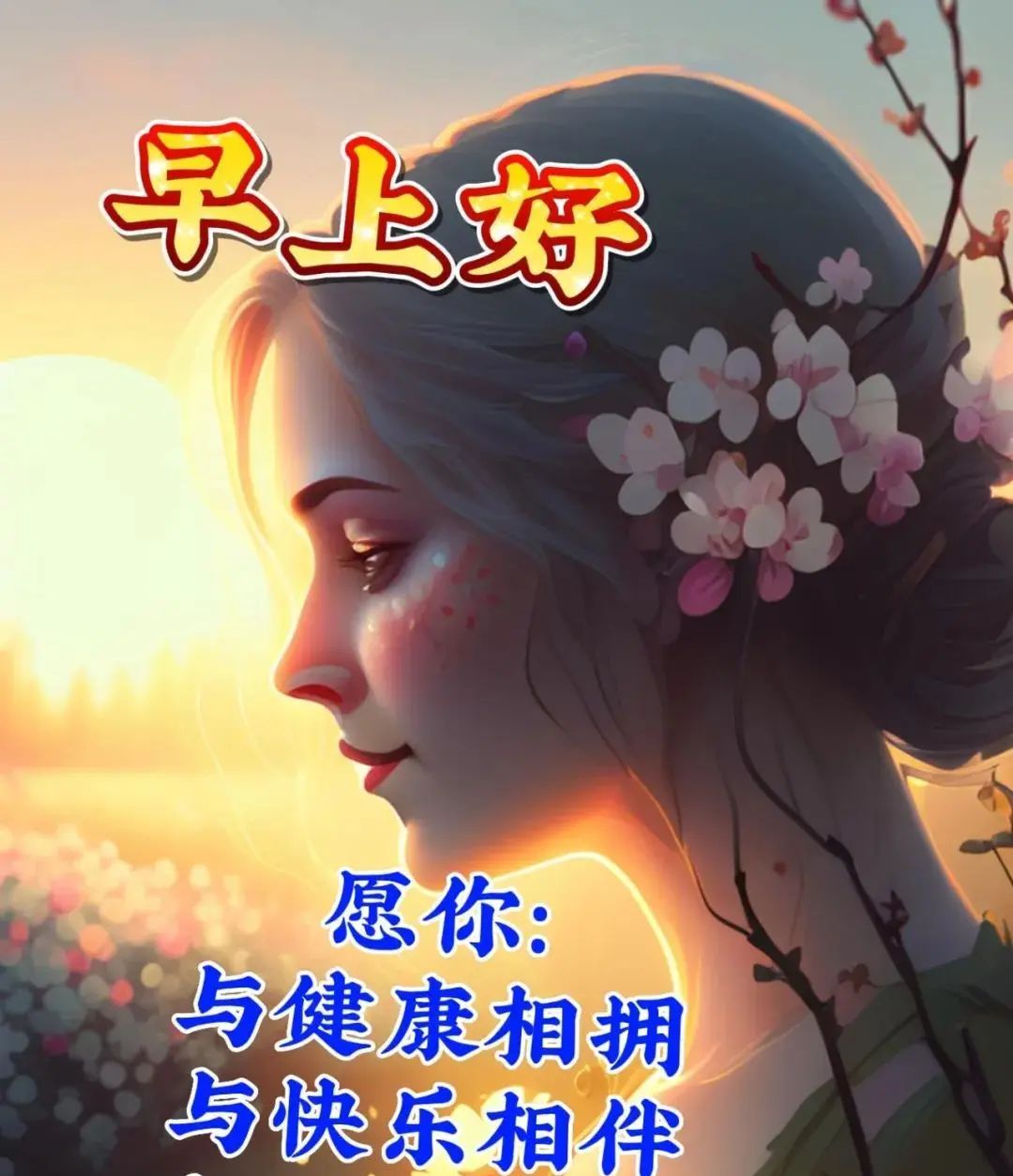 3月5日周日早上好新版精选祝福语问候语录唯美图片带字带问候语