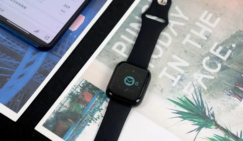 开学不做懒人，99入手omthing简悦智能手表，性价比超越小米手环