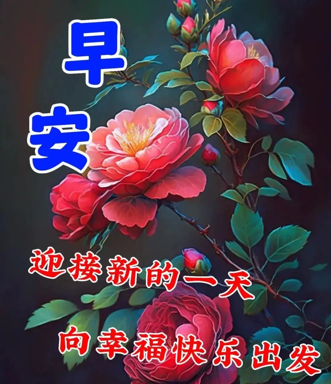 3月13日周一早上好新的一周，新的开始，温馨祝福图片问候语