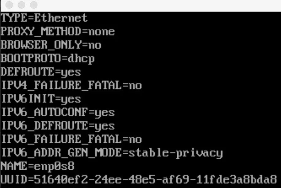 MAC VirtualBox 设置虚拟机网络