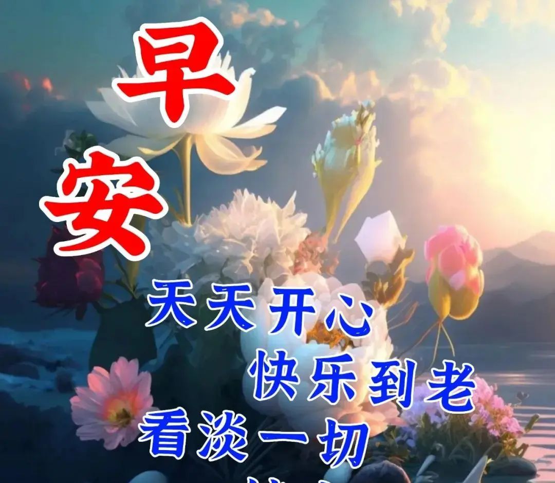 3月13日周一早上好新的一周，新的开始，温馨祝福图片问候语