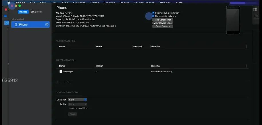 1.0 Info设置 权限  http 无线真机调试