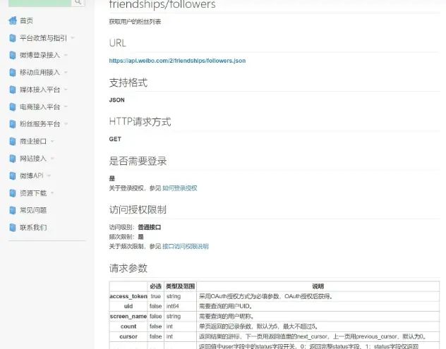 Spring Boot集成第三方登录之微博登录