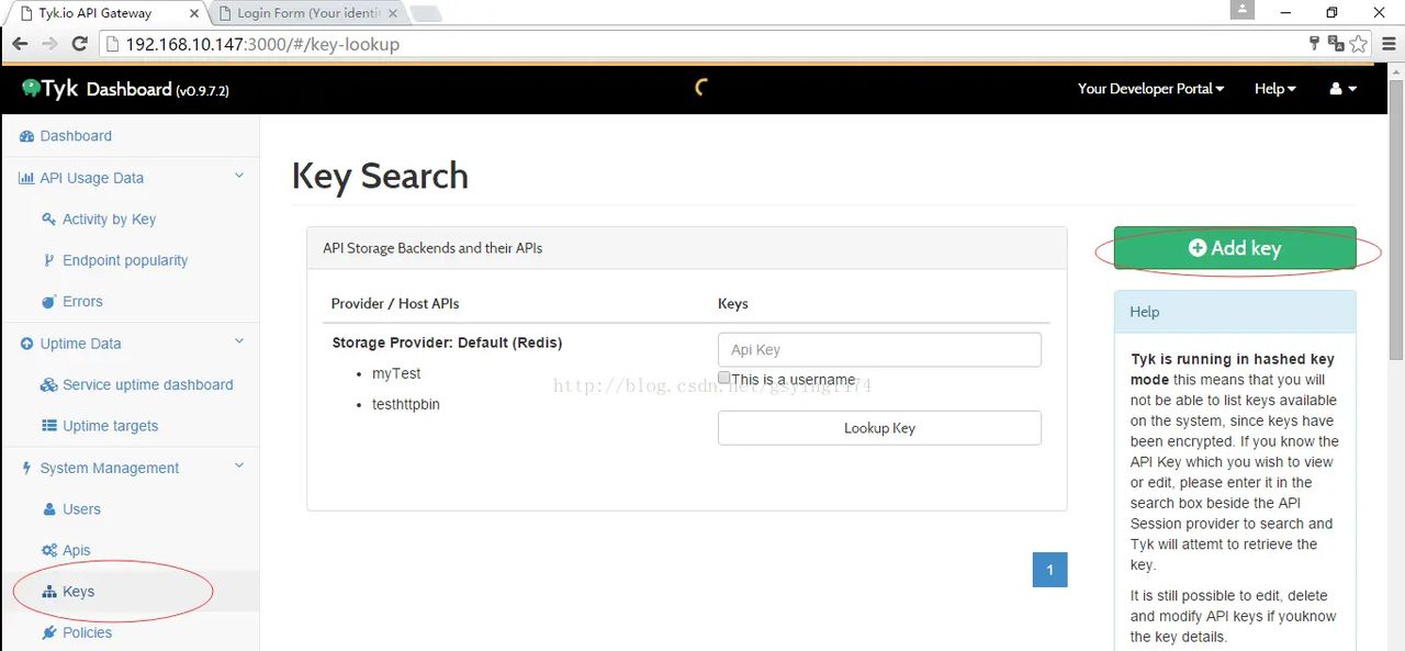 【实践】API网关（TYK）设置流量控制