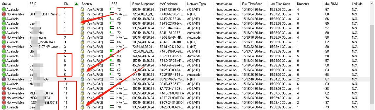 电脑如何查看周围有多少WIFI